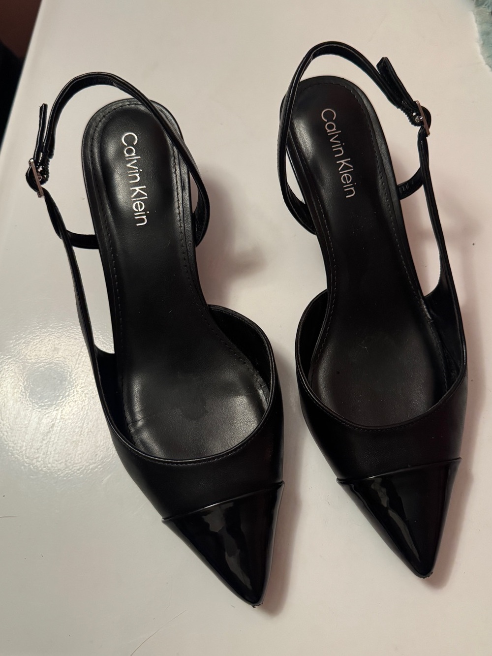 Slingback Kitten Heels - Picture 2 of 9